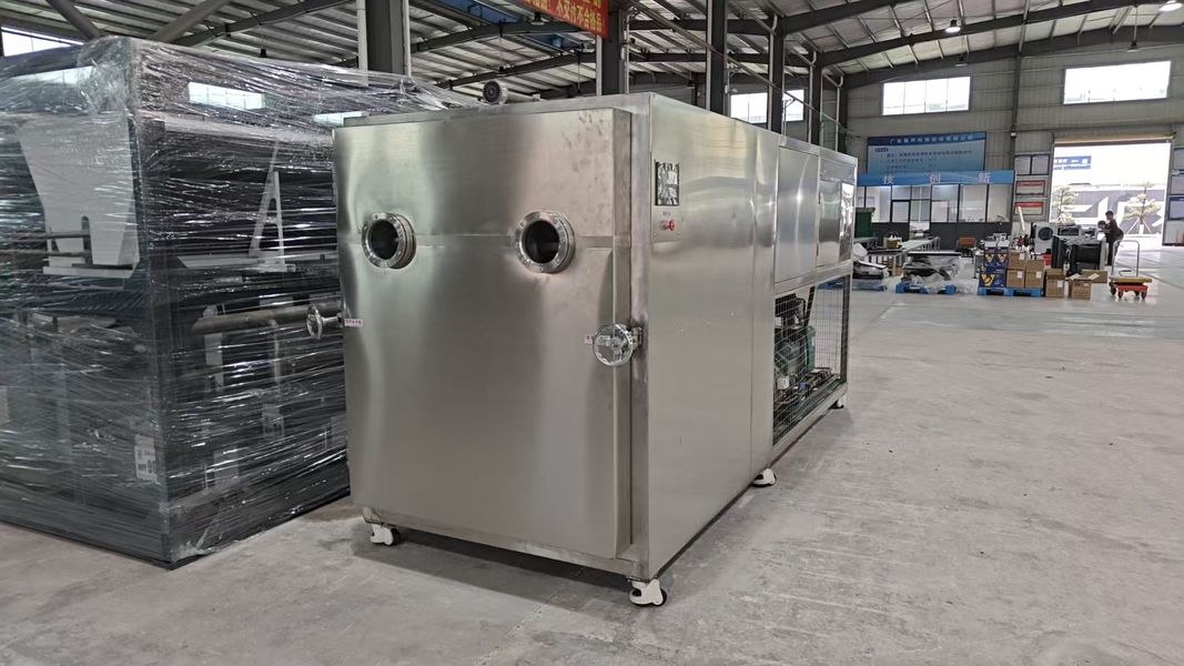 Guangzhou Guxing Freeze  Equipment Co.,Ltd خط إنتاج المصنع
