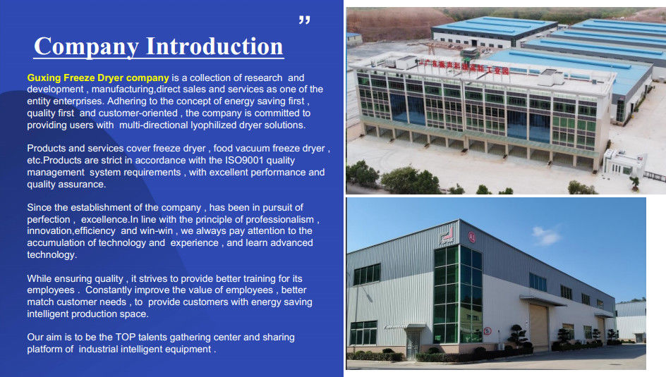 الصين Guangzhou Guxing Freeze  Equipment Co.,Ltd ملف الشركة 