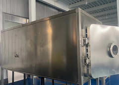 أوتوماتيكي 200kg سعة الفراغ تجفيف التجميد الصناعية مجفف التجميد مجفف التجفيف