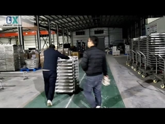 آلة تجفيف التجميد الفراغية تبريد الهواء