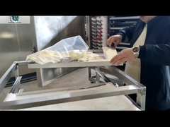 304 الفولاذ المقاوم للصدأ مجفف الطعام الفراغ