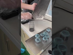 الجرافين المجفف بالتجميد