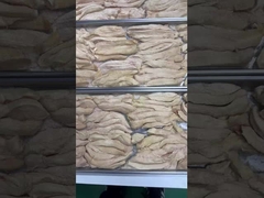 تجفيف الدجاج بالتجميد