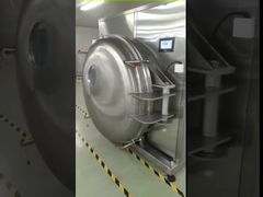 عزز إنتاجيتك: مجفف بالتجميد سعة 100 كجم لمكونات مستحضرات التجميل والمغذيات