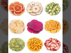 تقديم مجفف التجميد على نطاق تجاري، قم ببناء إمدادك بالجملة من المكونات الثابتة على الرفوف