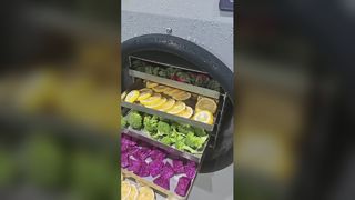 مجفف تجميد إيليت هوم يحافظ على الطعام