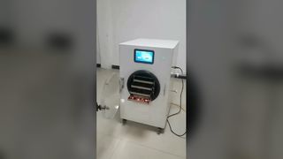 مجفف التجميد يحافظ على الطعام على مدار العام