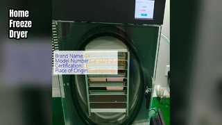 مجفف التجميد المنزلي يحافظ على كفاءة استخدام الطاقة في الطعام