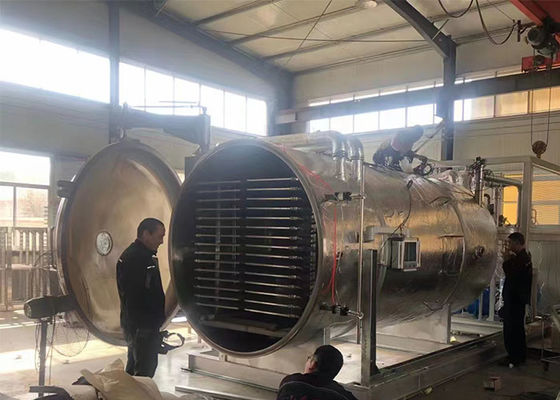 معدات تجفيف التجميد الصناعية الآلية 300 كجم/لعبة