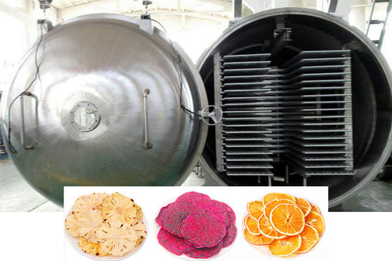 100-200 كيلوغرام المكثف التجمد المجفف التحكم في PLC التسخين الكهربائي