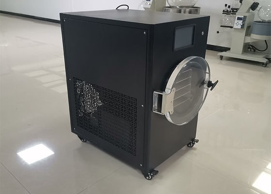 مجففات التجميد المنزلية المدمجة مع درجة فراغ <2 Pa ومضغ