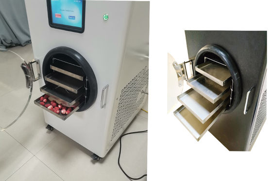 نظام التبريد قوية بيتزر ميني مجفف الفراغ التجمد