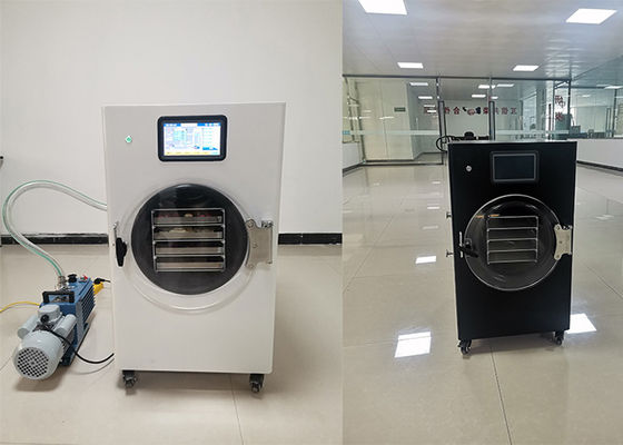تحكم PLC المدمج المنزلي مجفف التجميد المحافظة على الغذاء بسيطة