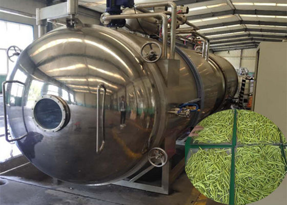 طعام عالية المستوى الصيدلانية مجفف التجميد 100L تبريد الهواء