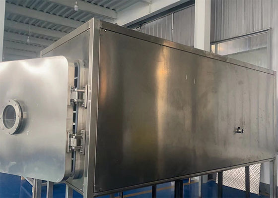 معدات التجفيف التجميدي الفراغية الصيدلانية التدفئة الكهربائية تبريد الهواء