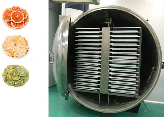 آلة تجفيف التجميد الفراغية للطعام -40C-80C