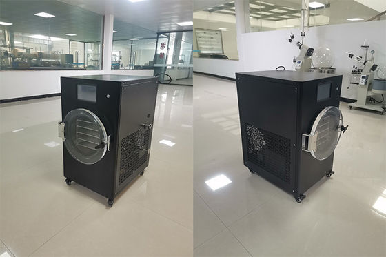 ضوضاء منخفضة اللحم البقري المدمج المنزلي مجفف التجميد التحكم في PLC