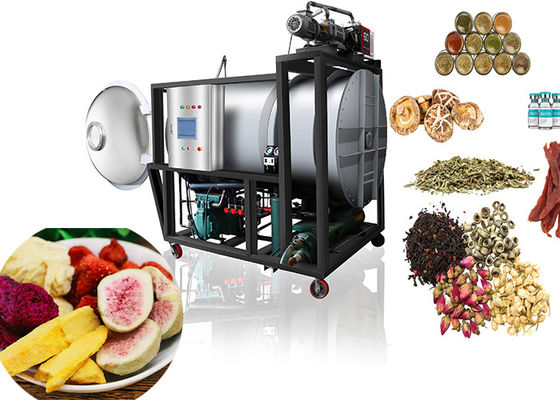 جهاز التجفيف والجفاف -45C-80C الفخ البارد 100kg / دفعة
