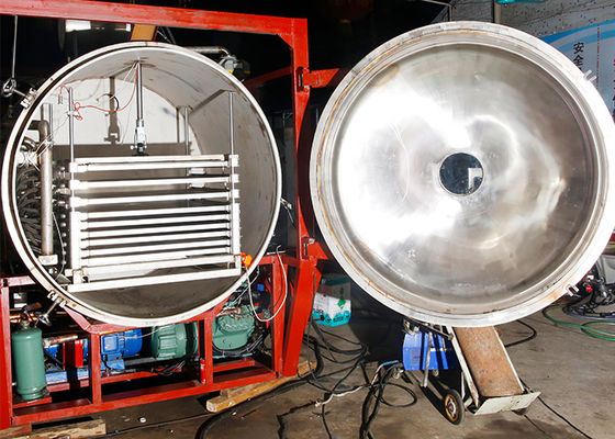 آلة تجفيف التجميد الفراغية بالتحكم عن بعد -50C إلى 90C