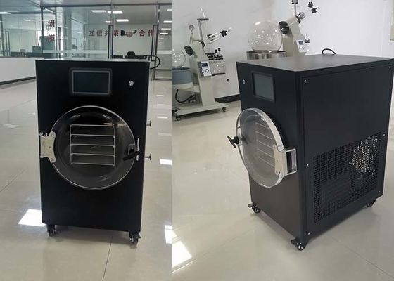 مجفف تجميد مختبر مضغوط 4~6 طبقات -55.C إلى 50.C