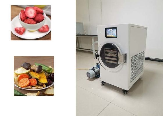 شاشة LCD متقدمة مجفف التجميد المنزلي حافظ على طعامك سهلة الاستخدام