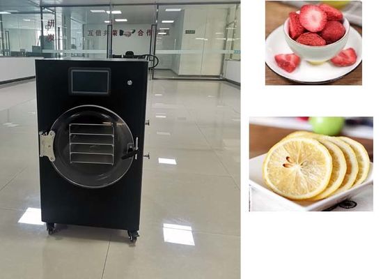 شاشة LCD المنزلية مجفف التجميد آلة مثالية للحفاظ الفعال على الطعام
