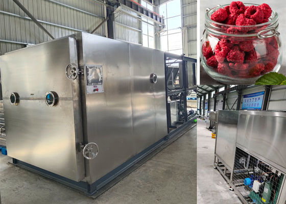 30 ~ 35kg سعة مجفف التجميد مع جهاز تحكم PLC