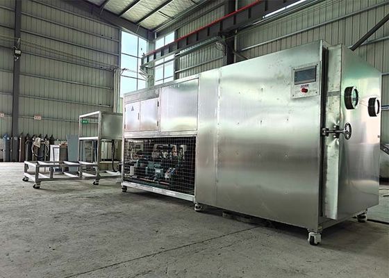 درجة الحرارة -50C- 80C PLC الشاشة اللمسية مجفف مجفف الفواكه