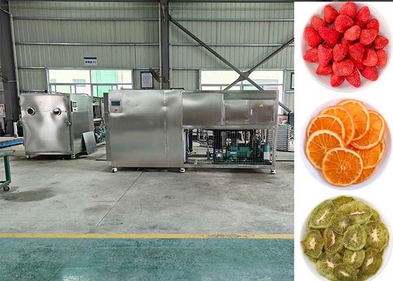 -50~80C التدفئة الكهربائية المكثف الثلجية مجفف التجميد مع تبريد الهواء