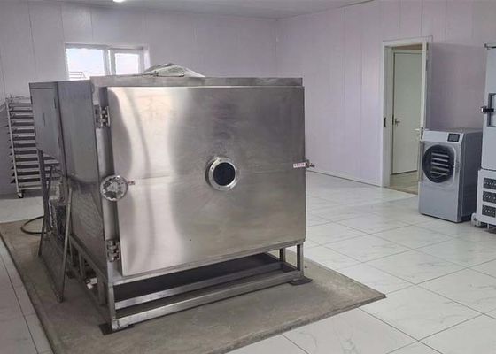 300 كجم / دفعة المواد الغذائية الفراغ مجفف التجميد الحل النهائي عالية أداء التجفيف