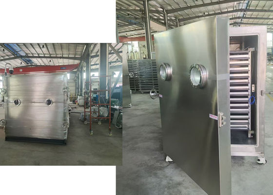 100 كجم مجفف التجميد الآلة الصناعية مع نظام التحكم في PLC
