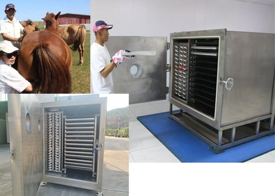 جهاز تجفيف الخضروات الفراغ مع وحدة التبريد بيتزر