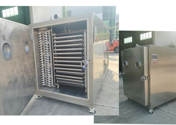100~500Kg الصناعية الفراغ الغذاء المجمد مجفف الفاكهة آلة