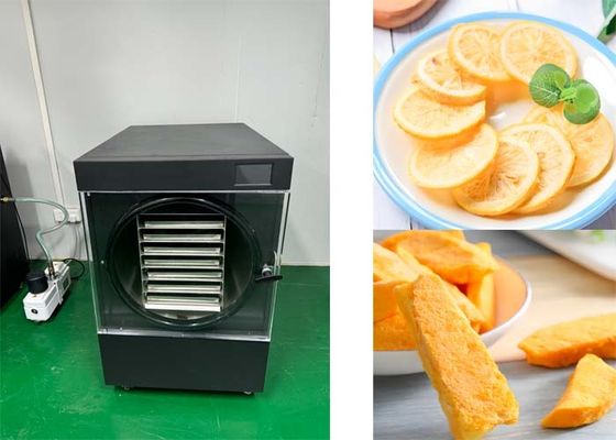 10~20 كجم نظام التبريد بيتزر مجفف التجميد للاستخدام المنزلي