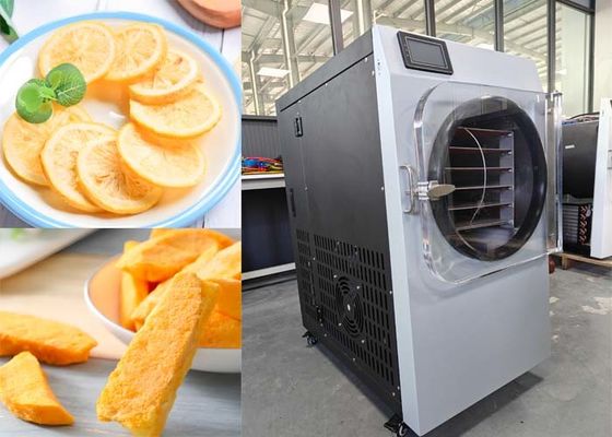التدفئة الكهربائية 304 الفولاذ المقاوم للصدأ مجفف التجميد الغذائي للاستخدام المنزلي