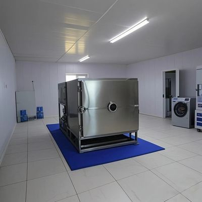 200 كجم/لعبة أغذية مجفف الفراغ مع وحدة التبريد بيتزر