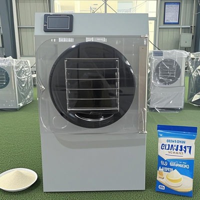 صديقة للبيئة صلبة منخفضة مستوى الضوضاء مجفف التجميد للاستخدام المنزلي الحلوى الآيس كريم والفواكه