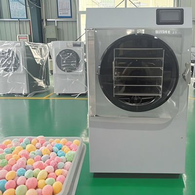 عسل الحلوى الآيس كريم الفاكهة الحليب المجمد مجفف 10kg مع التكامل التطبيق المحمول