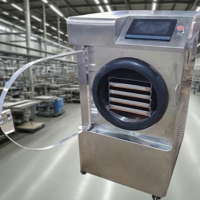 مجفف التجميد المدمج للمنزل والمختبر - كفاءة الطاقة والهدوء