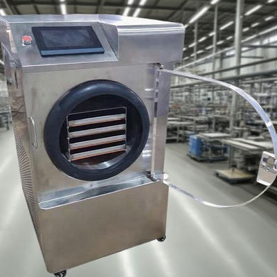 مجفف التجميد الصناعي من الفولاذ المقاوم للصدأ مع تكنولوجيا تجفيف متقدمة