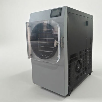 مجفف التجميد من الفولاذ المقاوم للصدأ للأغذية والصيدلة - مضخة باوسي متوافقة مع إدارة الأغذية والعقاقير