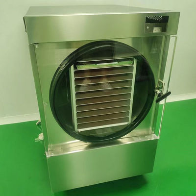 مجفف تجميد محمول للشركات الصغيرة - سهل الاستخدام والتنظيف مضخة باوسي من الفولاذ المقاوم للصدأ