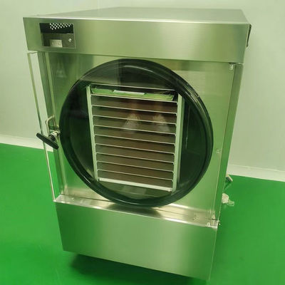 عازل الفولاذ المقاوم للصدأ متعددة الأغراض مجفف التجميد المكثف للكيماويات والأدوية