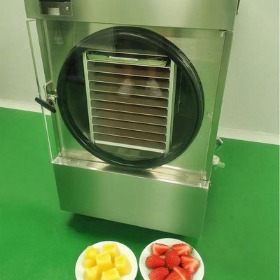 المكثف التجاري مع 304 الفولاذ المقاوم للصدأ ومضخة بوش - مجفف التجميد عالي الكفاءة