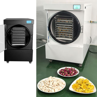 220V/50-60HZ مجفف التجميد الصغير مصنوع من SUS304 الفولاذ المقاوم للصدأ لتجفيف
