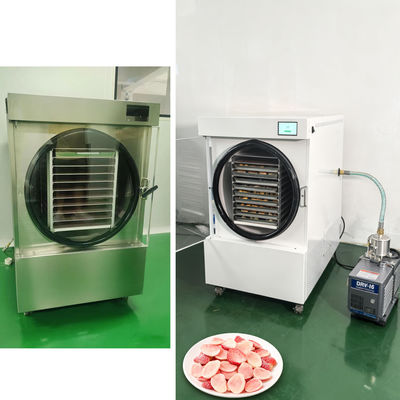 مجفف التجميد المنزلي المدمج للجرافين -70C الفخ البارد