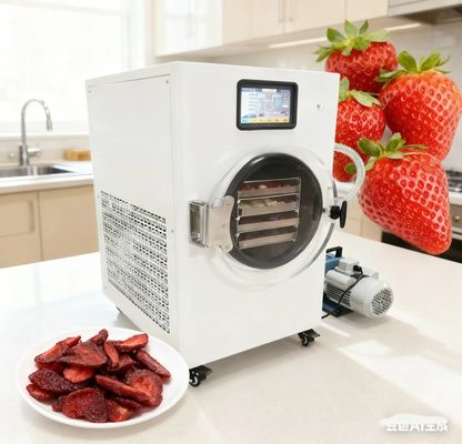 Home Freeze Drying： Easy to Use, Energy Efficient, & Fits Your Kitchen