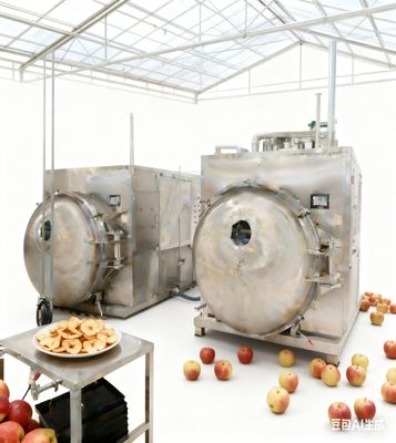 Freeze Dryer: 100KG Capacity, cGMP Compliance for Drug Stability
