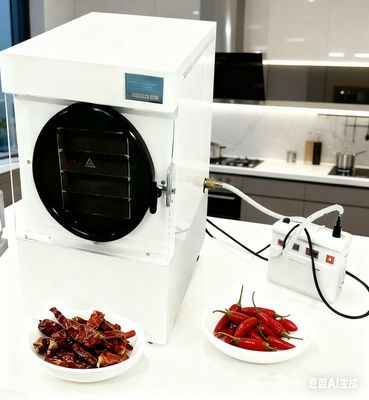 تمتلك مجفف التجميد الحفاظ على المواد الغذائية، توفير المال على المدى الطويل الصحة المواد الغذائية توفير التكاليف