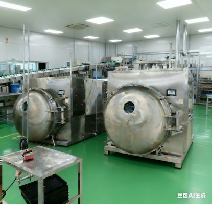 مجففات التجميد التجارية تحافظ على العناصر الغذائية والنكهة للأدوية والأغذية والاحتفاظ بالعناصر الغذائية والنكهة واستخدامات متعددة الصناعات